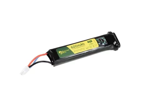 Batería LiPo 7,4V 600mAh 20C - AEP