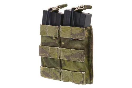 Pochette double ouverte sur le dessus pour chargeurs M4/M16 - MC Tropic