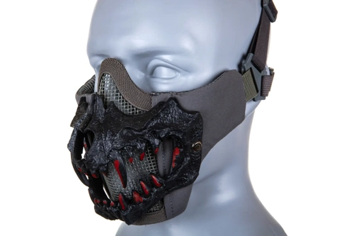 Stalker EVO Fangs Upgrade Masker Grijs