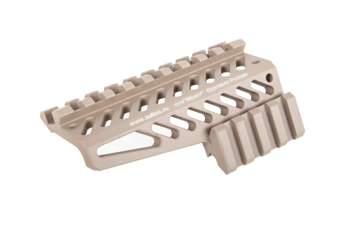 Carril superior B-12 para réplicas de AK Tan