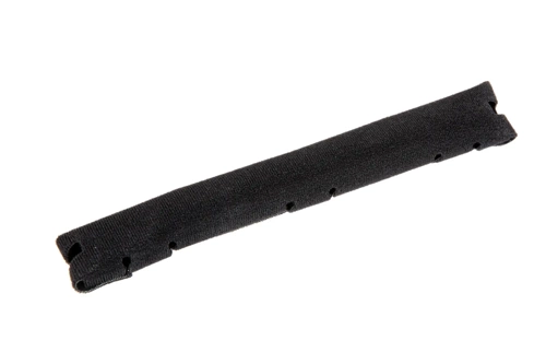 Trenza de velcro para la diadema de los auriculares  M62 - Negro