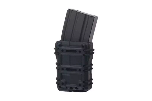 SMC 5.56 Magazine Pouch with flocking (50mm belt) - black