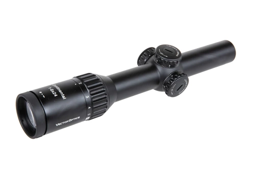 Vector Optics Continental X6 1-6x24I Fiber Tactical spotting scope