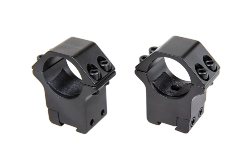 Zestaw pierścieni montażowych Vector Optics Dovetail (11mm) Rings 25.4mm High Profile