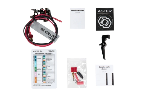 Jeu de contrôleurs Gate Aster V2 SX Expert + Quantum Trigger (arrière câblé)