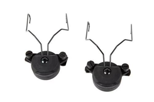 Adaptador del kit MSA a casco - negro