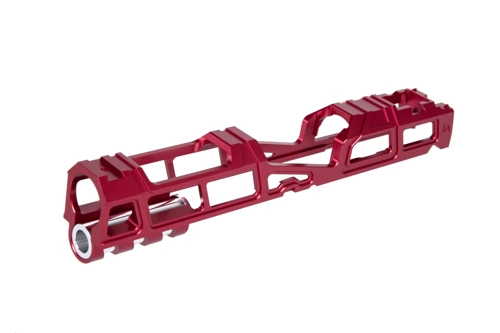 LA Capa Customs HYPER aluminium slot voor TM Hi-Capa 5.1 replica's Rood