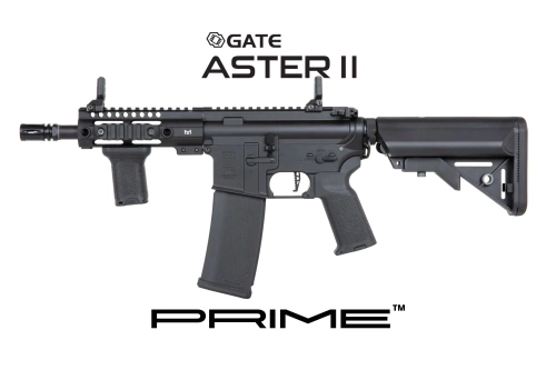 Airsoft geweer Specna Arms SA-P21 Prime™ Aster II ETU met brushless motor Zwart