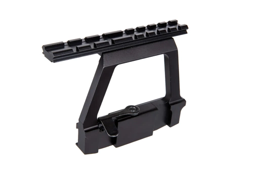 Montaż CNC typu "jaskółczy ogon" do replik serii AK Czarny