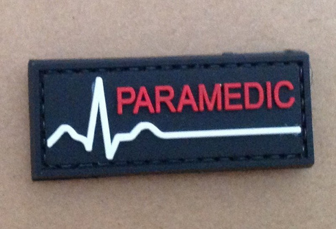Patch 3D - Paramedic