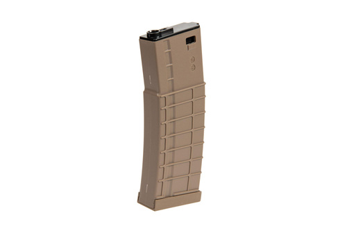 Magazynek mid-cap 150 kulek do replik M4/M16 - tan