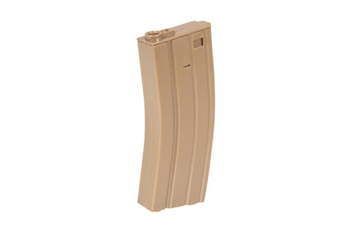 30rd real-cap magazine for M4/M16 type replicas - tan