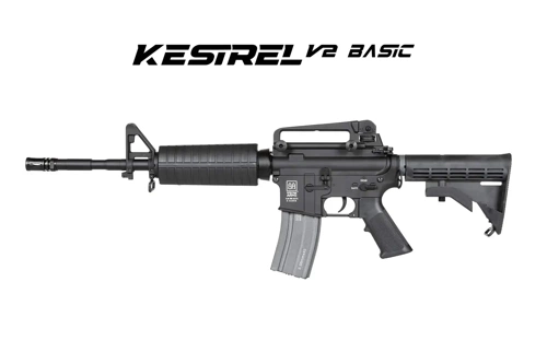 Specna Arms SA-B01 ONE™ Kestrel™ ETU airsoftová puška Černá
