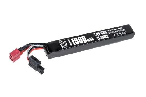 Akumulator Li-Po Specna Arms x Gens Ace 1500 mAh 25C 2S1P 7.4V T-Deans G-Tech
