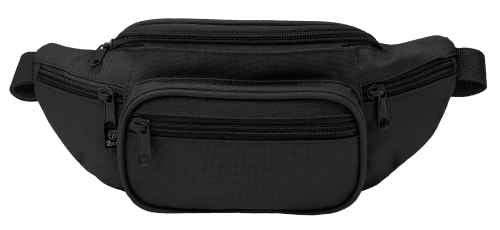 Brandit 8028 Black Kidney Briefcase