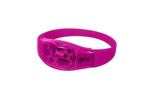 Runner LED Bracelet - purple