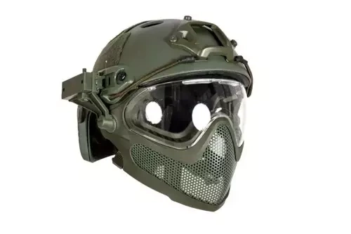 FAST PJ Piloteer II helmet replica - Olive