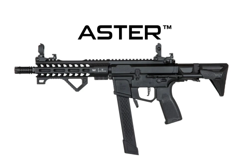 SA-X02 EDGE 2.0 GATE ASTER submachine airsoft gun - Black
