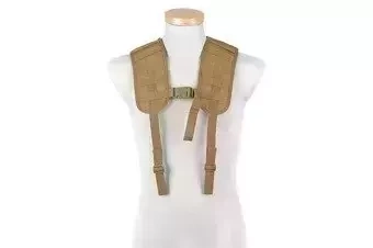 Equipment Suspenders - Tan