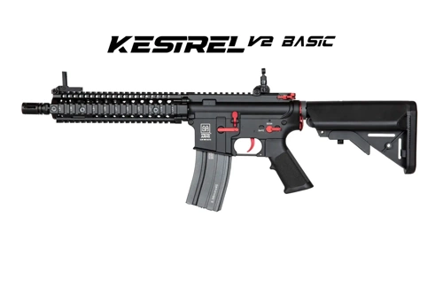 Fusil de airsoft Specna Arms SA-A03 ONE™ Kestrel™ ETU Red Edition