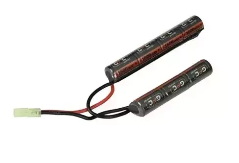 Rechargeable NiMH 8.4V 1600mAh 2-pack