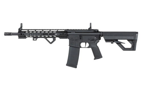 Specna Arms RRA SA-P14 Prime™ HAL™ ETU Heavy Ops Stock airsoft Carbine High Torque Version Black
