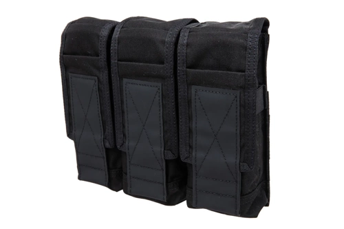 Pochette pour chargeur 7.62mm triple verrouillable Emerson Gear Noir
