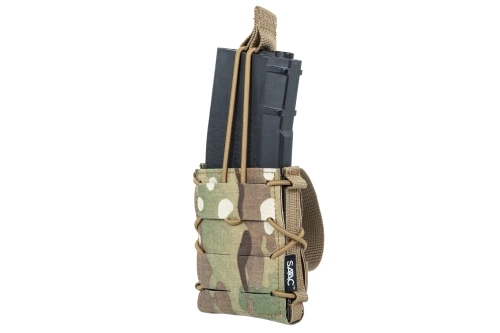 Specna Arms Tactical Portacargador tipo Open para cargador de fusil - MC