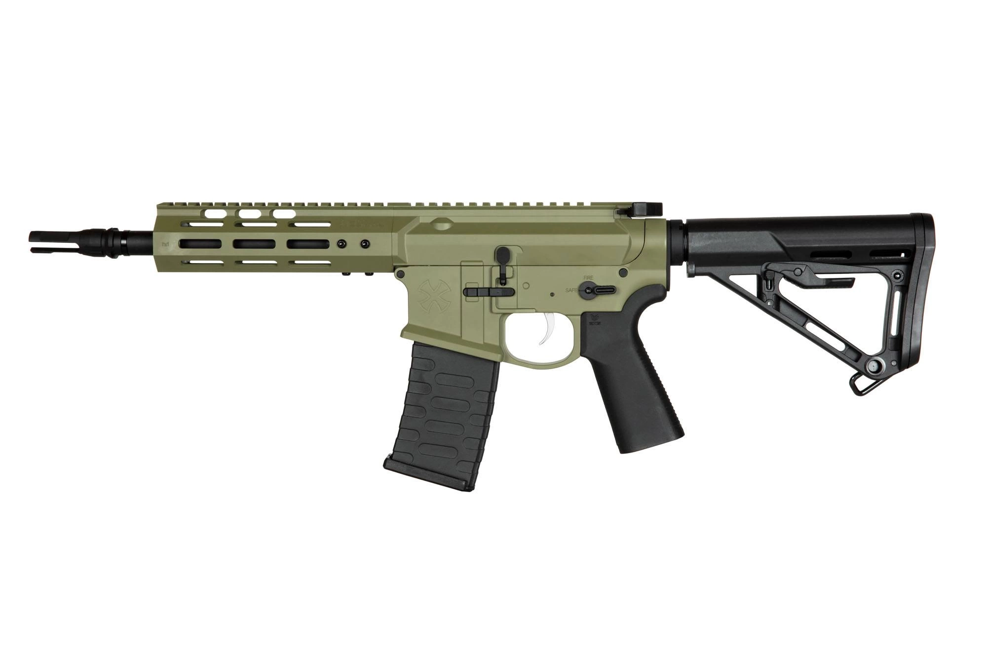 ™️NEXT-GEN M4 Noveske BSR-7 Noveske 7.94'' Gen 4 SBR Rifle Replica - Green – airsoft, ASG