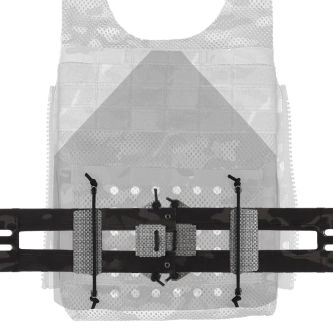 Gilet polyvalent Wosport Lightweight Gridle QD MC Black