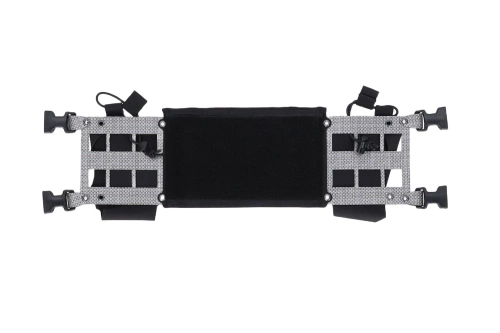 Module voor borst Rig MK4 Chassis II Wosport Zwart