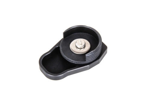 Zaślepka korpusu Mancraft Stock Plug Czarny