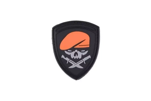 3D Patch - Skull Knife