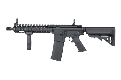 Karabinek ASG Specna Arms Daniel Defense® MK18 SA-P19 Prime™ Kestrel™ ETU z silnikiem bezszczotkowym Czarny