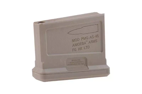 Corto cargador Mid-cap 45 bolas para réplicas Striker AS-01 - tierra oscura