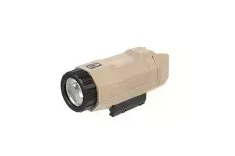 T100 Tactical Flashlight - Dark Earth
