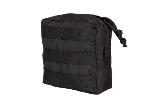 Medium GP Pouch 6x6 - Black