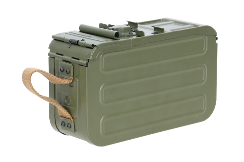 Magasin en boîte 5000 billes Specna Arms x A&K pour PKM
