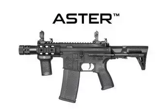 RRA SA-E10 PDW EDGE™ ASTER™ V2 Custom Carbine Replica - black
