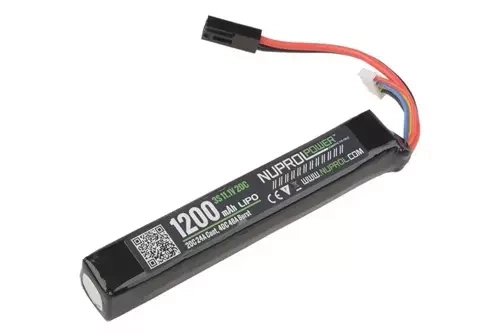 Akumulator Li-Po 11,1V 1200mAh 20C Stick, Tamiya mały