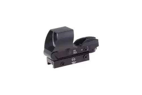 Theta Optics Open II Red Dot Vizier - Zwart