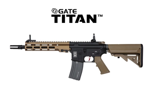 Réplique de fusil d'assaut SA-A33 ONE™ TITAN™ V2 Custom - Half-Tan