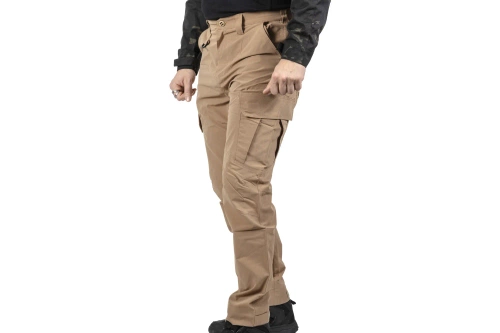 Pantalón táctico ligero Emerson Gear Blue Label Ergonomic G2 coyote brown