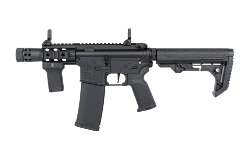 Karabinek ASG Specna Arms RRA SA-P10 PRIME™ HAL™ ETU Light Ops Stock Wersja High Torque Czarny