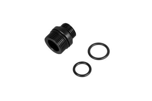 Adapter for silencers from 11mm CW to 14mm CCW PCU Black