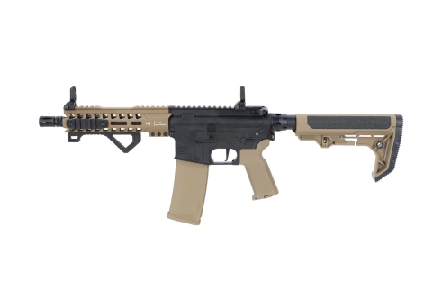 Specna Arms RRA SA-E17 EDGE™ HAL 2 Lichte Ops Kolf Gen. 2 Half-Tan ASG Karabijn
