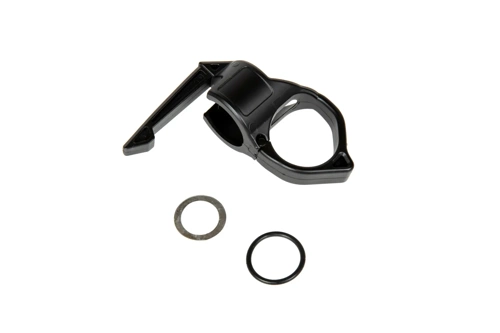 Pierścień do latarki taktycznej - Czarny