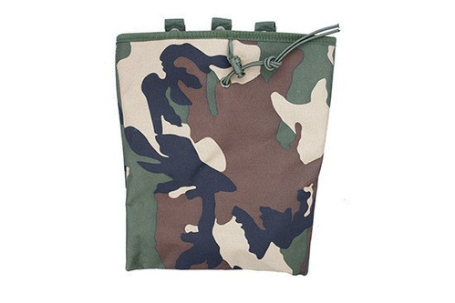 Sac de transport pour chargeurs - motif « woodland »