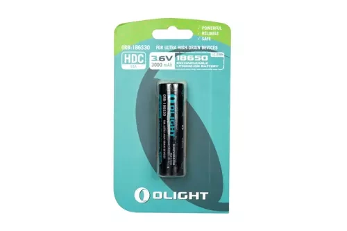 Batterie rechargeable de type 18650 pour WARRIOR X