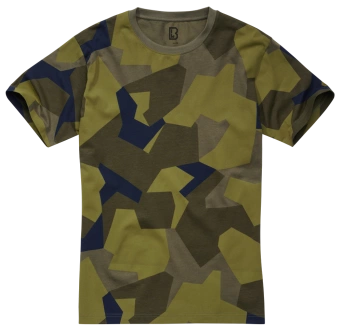 Brandit Premium T-shirt M90 Swedish Camo